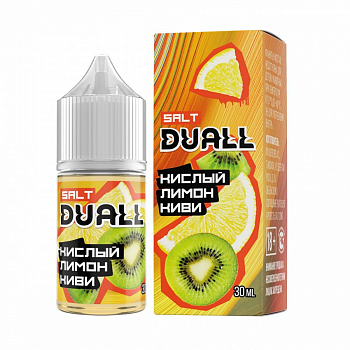 Ар Duall HARD Кислый лимон, киви 30-20