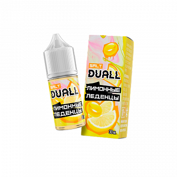 Ар Duall HARD Лимонные леденцы 30-20