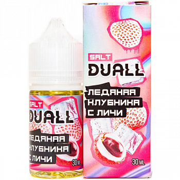 Ар Duall HARD Ледяная клубника с личи 30-20