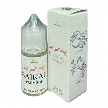 Ар Baikal Premium "Персик, земляника" 30-0